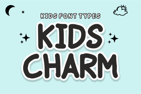 Little Comic Font PNG with transparent background - Preview 2
