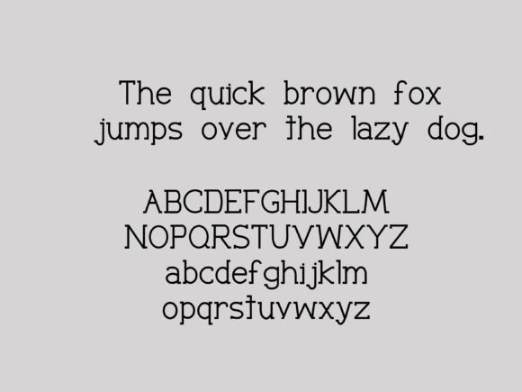 Mesa Slab Serif Font PNG with transparent background - Preview 1
