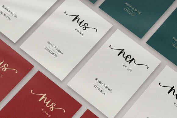 Mistle Kiss Font PNG with transparent background - Preview 3