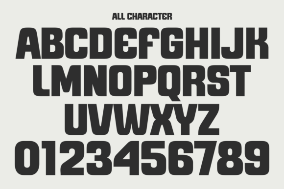 Nothas Font PNG with transparent background - Preview 2