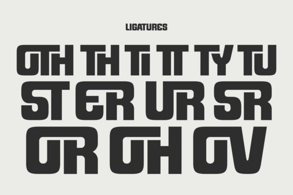 Nothas Font PNG with transparent background - Preview 3