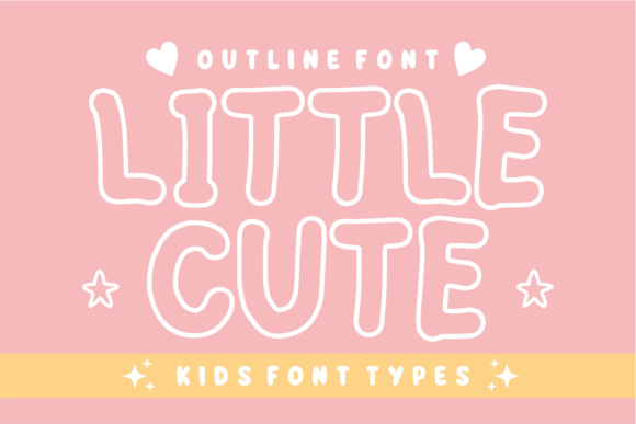 Pipopo Hand Font PNG with transparent background - Preview 1