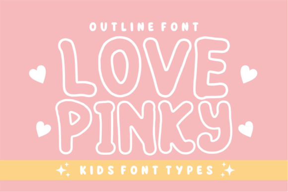 Pipopo Hand Font PNG with transparent background - Preview 2