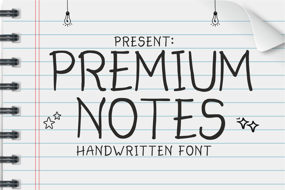 Premium Notes preview, placeholder image