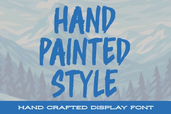 Shred Script Font PNG with transparent background - Preview 2