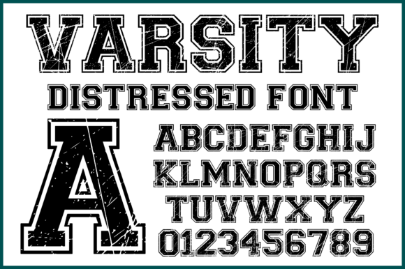 Varsity Distressed