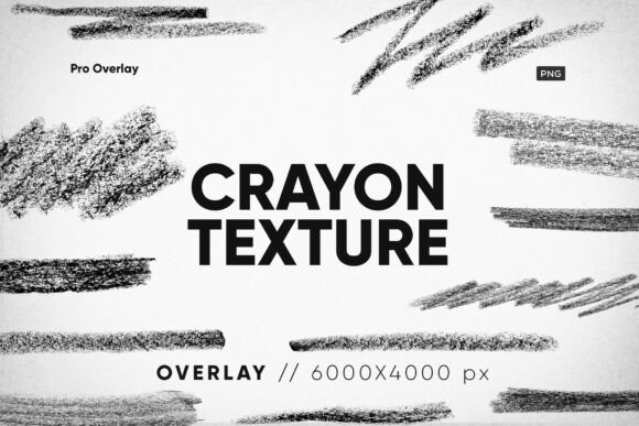50 Crayon Texture HQ