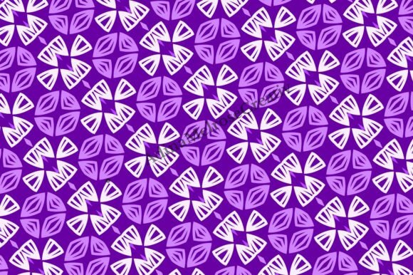 Abstract Geometric Seamless Pattern