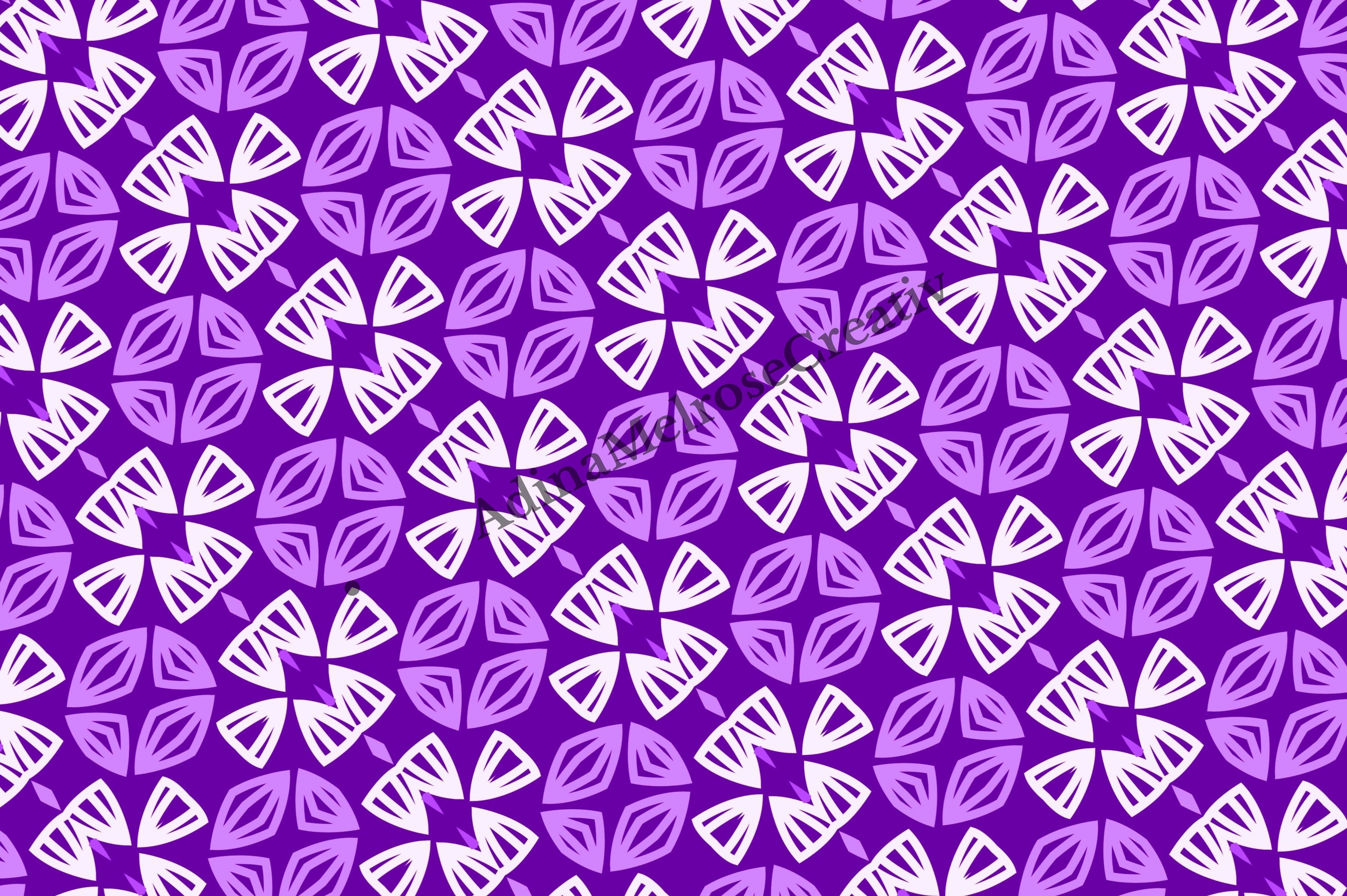 Abstract Geometric Seamless Pattern