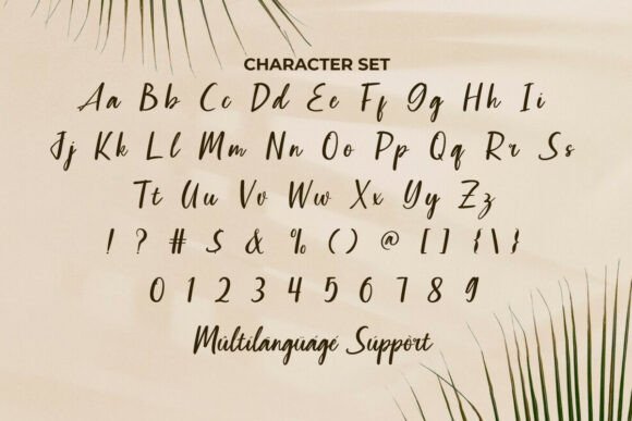 Bagel Split Font - Preview 3