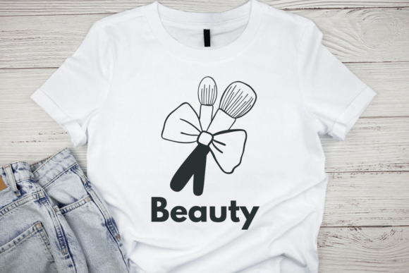 Beauty Doodle Font PNG with transparent background - Preview 4