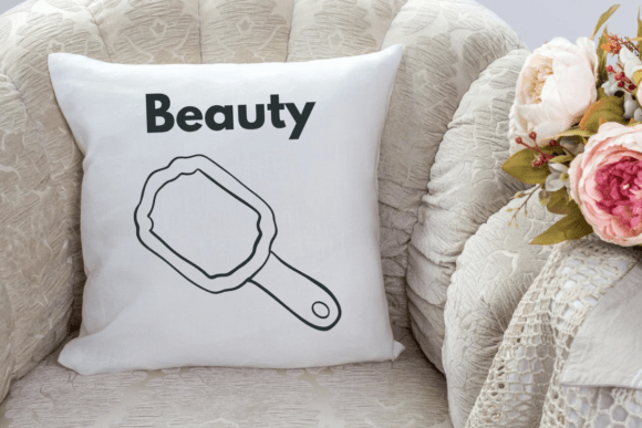 Beauty Doodle Font PNG with transparent background - Preview 6