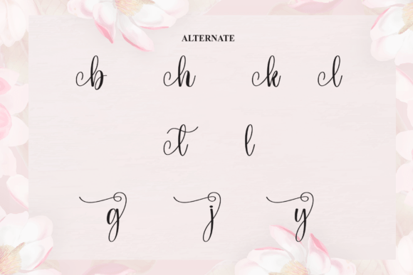 Beauty Font - Preview 5