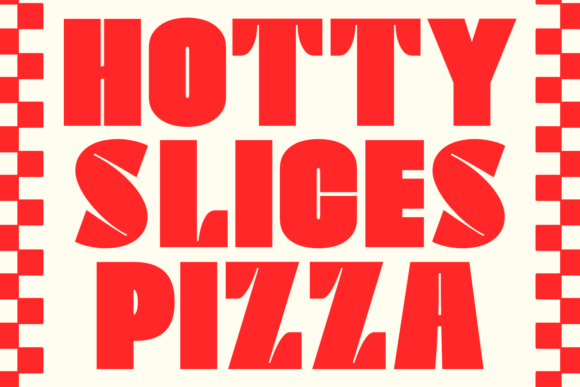 Bingro Font - Preview 1