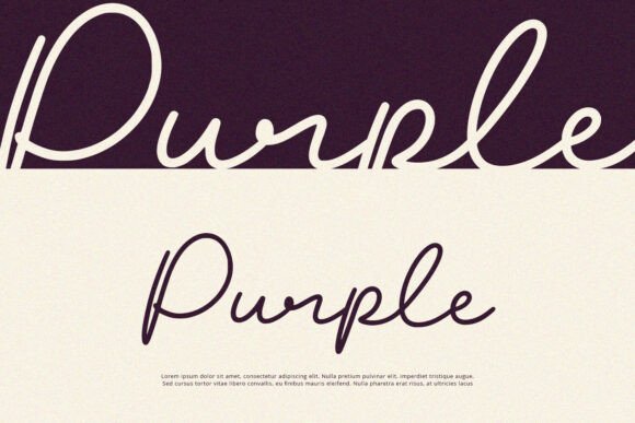 Blush Font - Preview 2
