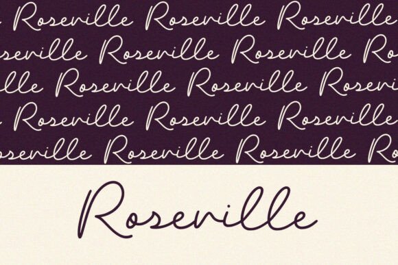 Blush Font - Preview 4