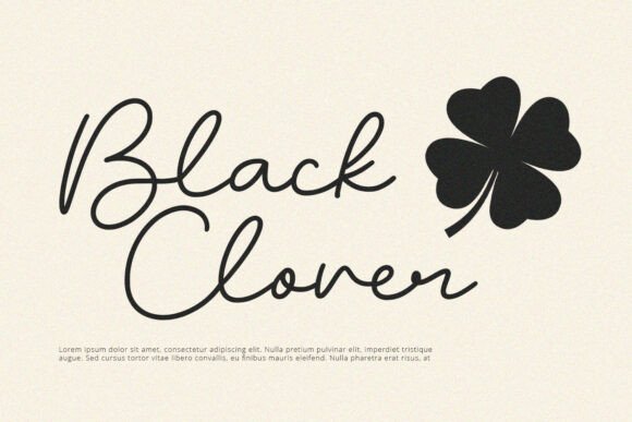 Blush Font - Preview 6