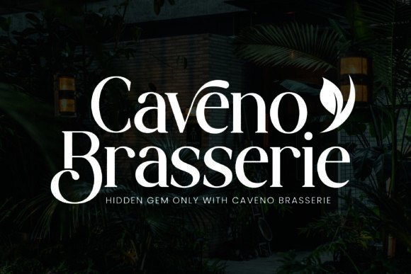 Brogade Font - Preview 3