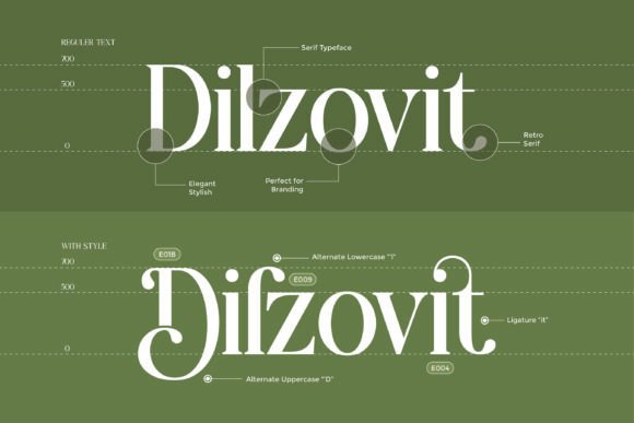 Brogade Font - Preview 5