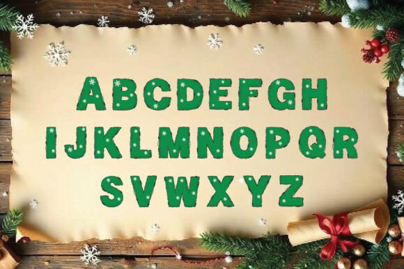Christmas Army Font - Preview 2