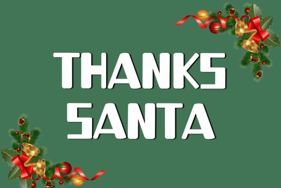 Christmas Bells Font - Preview 4