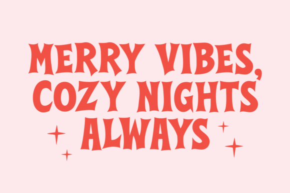 Christmas Dreaming Font - Preview 1