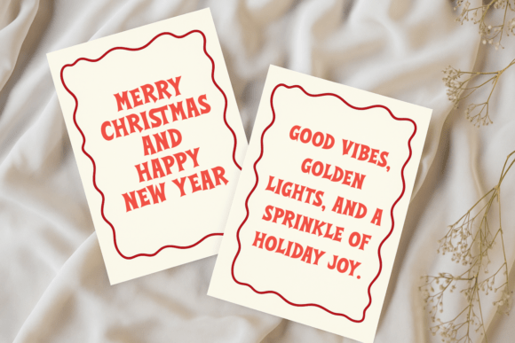 Christmas Dreaming Font - Preview 3