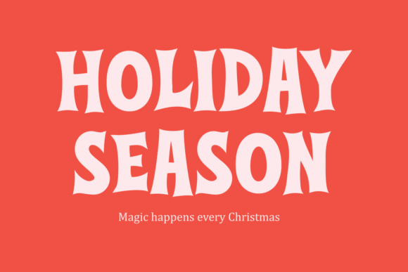 Christmas Dreaming Font - Preview 4