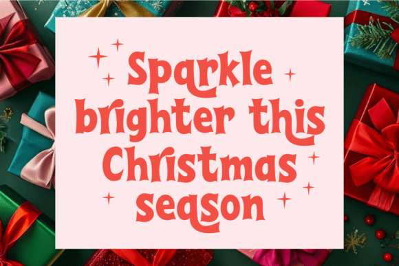 Christmas Dreaming Font - Preview 5
