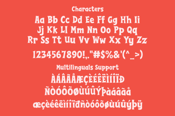 Christmas Dreaming Font - Preview 6