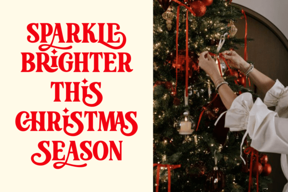 Christmas Royale Font - Preview 6