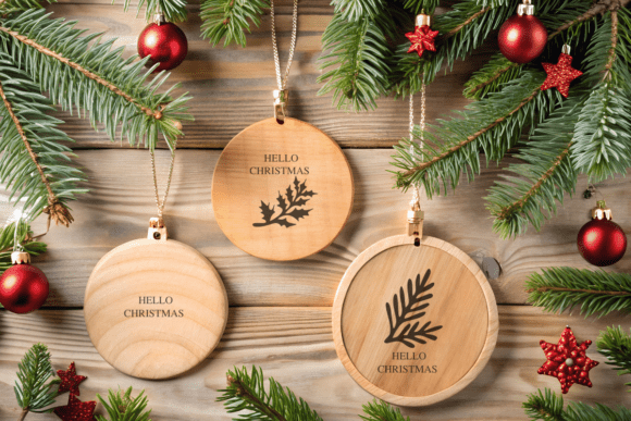 Christmas Silhouette Font - Preview 1