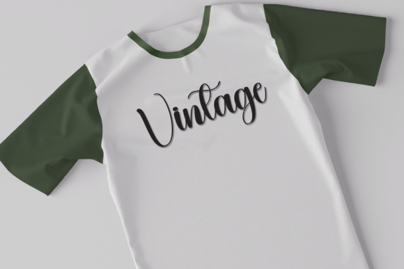 Clouds Font - Preview 1