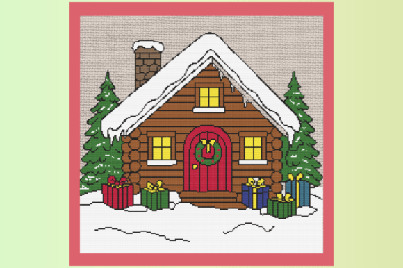 Cozy Christmas Cabin
