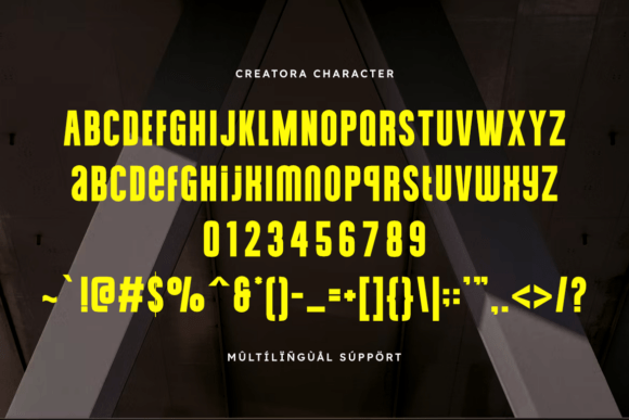 Creatora Font - Preview 1