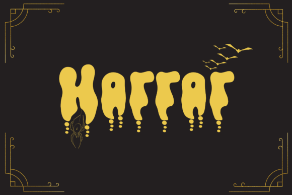 Dripcore Font - Preview 1