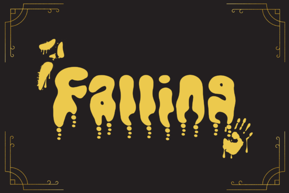 Dripcore Font - Preview 3
