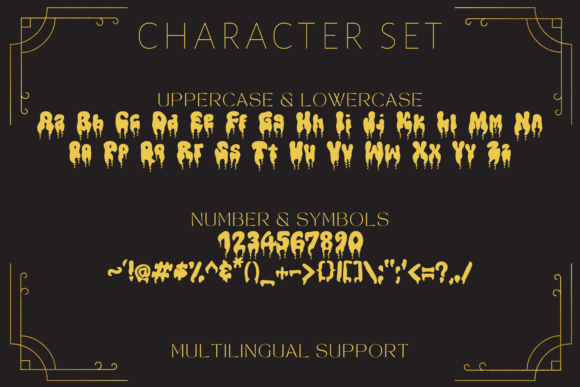 Dripcore Font - Preview 4