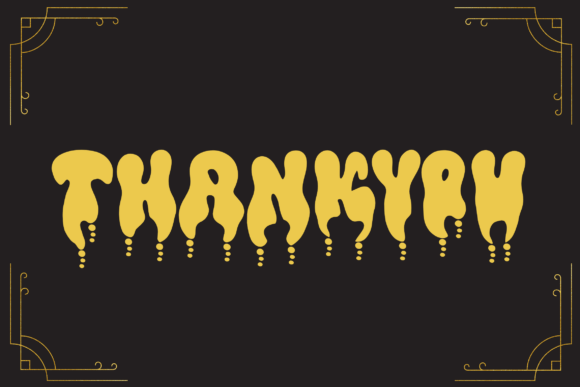 Dripcore Font - Preview 5