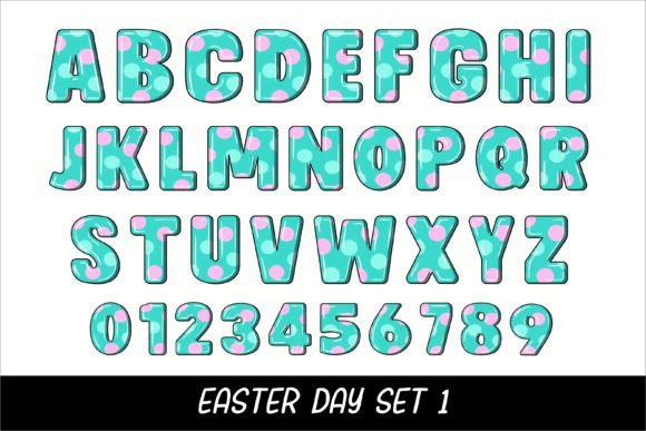 Easter Day Font - Preview 1