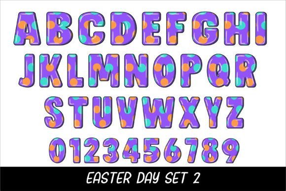Easter Day Font - Preview 2