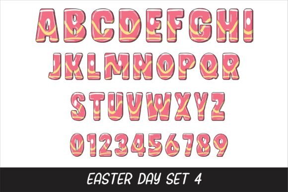 Easter Day Font - Preview 4