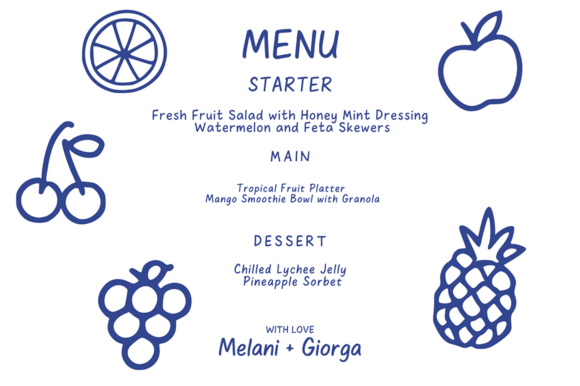 Fruit Tale Font PNG with transparent background - Preview 1