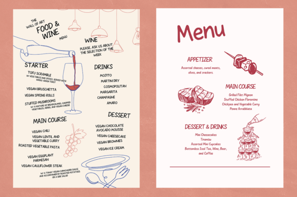 Fruit Tale Font PNG with transparent background - Preview 3