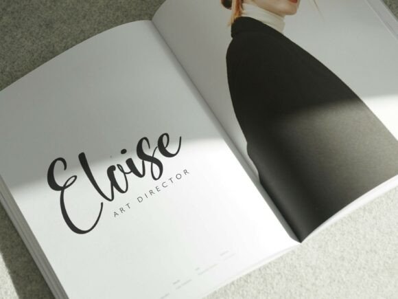 Gals Font - Preview 5