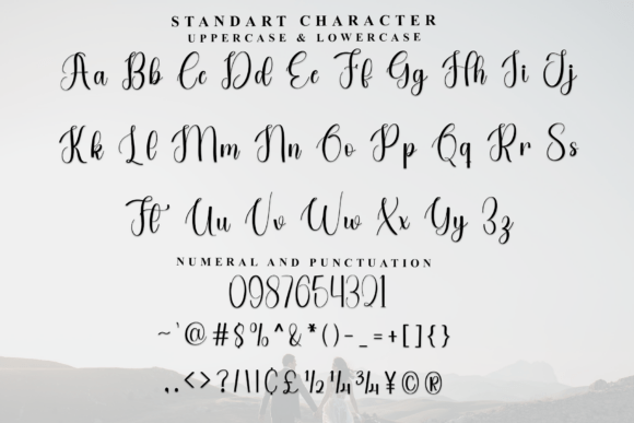 Glowing Heart Font PNG with transparent background - Preview 5