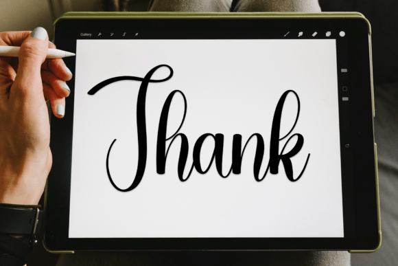 Glowing Heart Font PNG with transparent background - Preview 6