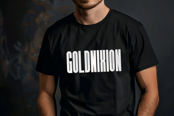 Goldnic Font - Preview 1
