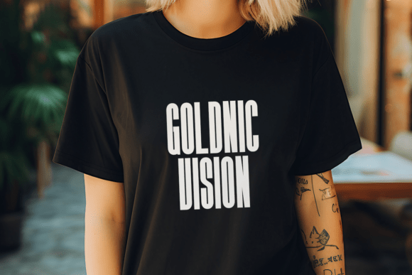 Goldnic Font - Preview 3
