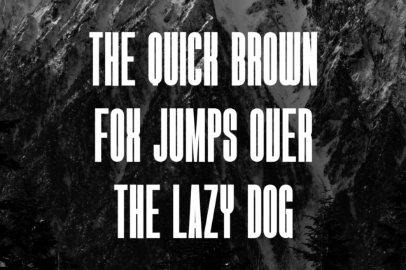 Goldnic Font - Preview 4